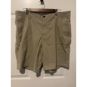 The North‎ Face Shorts Men's 38 Khaki Tan Cotton Hiking Outdoor Casual Chino
